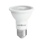 Lâmpada LED PAR20 E27 2700K Luz Amarela Bivolt 6W 36G 20097D Ourolux