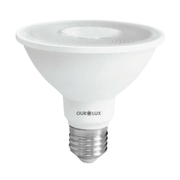 Lâmpada LED PAR30 E27 2700K Luz Amarela Bivolt 9,8W 36G 20105D Ourolux
