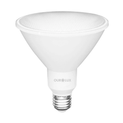 Lâmpada LED PAR38 E27 2700K Luz Amarela Bivolt 14W 36G 20115D Ourolux
