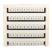 Identificador Pa Branco 5Mm Sinal + Dekafix DEKAFIX 5 GW Weidmuller Conexel