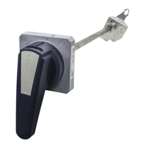 Manopla Rotativa Haste 450mm Azul Para Disjuntor MRXSAACW250BU WEG