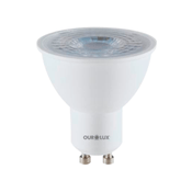 Lâmpada LED GU10 2700K Luz Amarela Bivolt 6W 36G 20081D Ourolux
