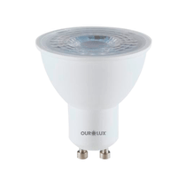 Lâmpada LED GU10 2700K Luz Amarela Bivolt 6W 36G 20081D Ourolux