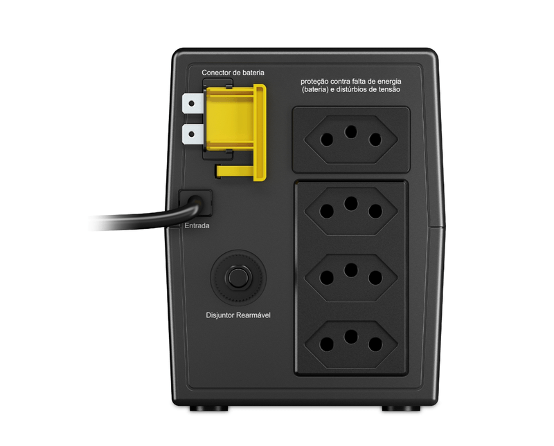 Nobreak Back-Ups Entrada 115/220V 600Va Bvx600Bibr APC