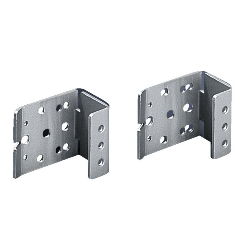 Cantoneira Metalica Aço Galvanizado Universal 2373000 Rittal - Dimensional