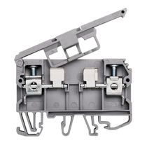 Conector Porta Fusível Poliamida Cinza 6,3 A 6 Mm2 BTWS2S WEG