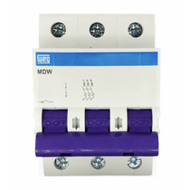 Disjuntor Mini Tripolar 40A 220/380VCA Curva B 10KA MDWHB403 WEG
