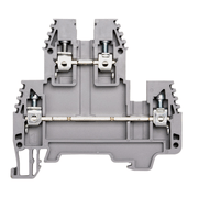 Conector Passagem Poliamida Cinza 24 A 2,50 Mm2 Btwd BTWD2,5N WEG