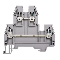 Conector Passagem Poliamida Cinza 24 A 2,50 Mm2 Btwd BTWD2,5N WEG