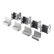 Suporte Fixação Parede 40mm Para caixas AX/KX Com 4 Peças 250320 Rittal