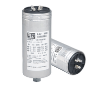 Capacitor Monofasico Polipropileno Metalizado 92 Microfarads 5Kvar 380Vca A7B10000052140 Siemens