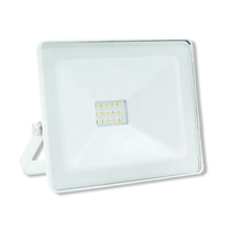 Projetor LED Alumínio Branco Ip65 30W 110/220V 6500K Superled 03262 Ourolux