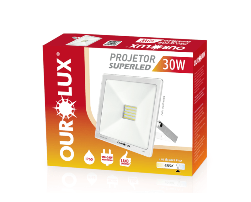 Projetor-Led-Aluminio-Branco-Ip65-30W-Bivolt-6500K-Superled-03262-Ourolux-3
