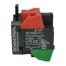Bloco Contato 220V 1Na+1Nf E E111M Ace Schmersal