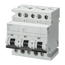 Disjuntor Mini Tripolar 100A 220/380V Curva C 10KA 5SP43917 Siemens