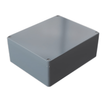 Caixa Passagem Sob Alumínio Pint Cinza 16904801 Ace Schmersal