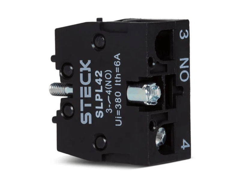Bloco-Contato-1NA-Slpl-SLPL42-Steck-3