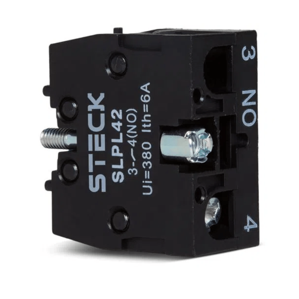 Bloco Contato 1NA SLPL42 | Dimensional - Dimensional