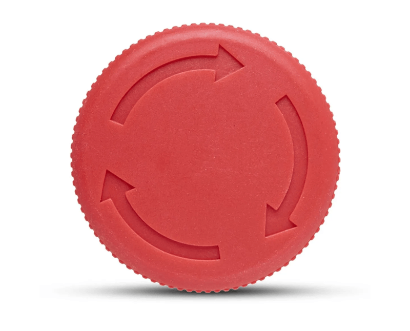 Botão Frontal Comando Cogumelo 40Mm Vermelho 22,5mm SLPFN1R4