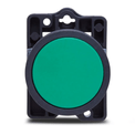 Frontal-Botao-Comando-Redondo-Verde-225mm-SLPRN2-Steck