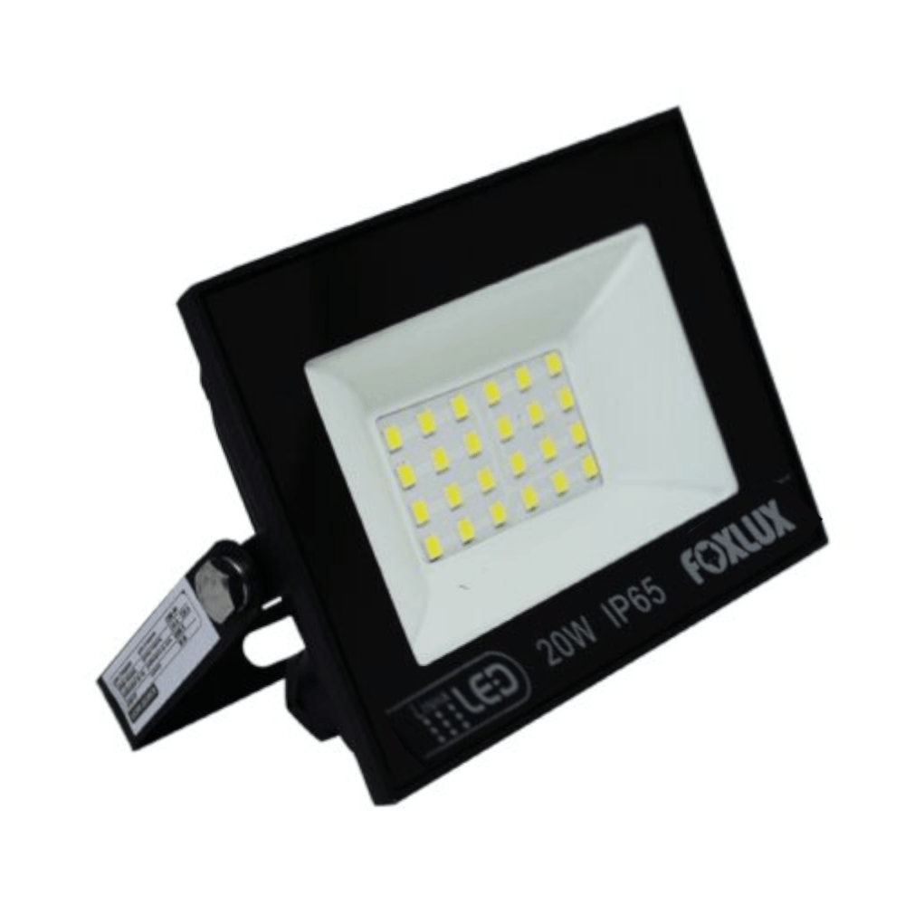 Refletor Lâmpada Led Alumínio 20W 6500K LED3820 | Dimensional