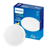 Luminária Led Embutir 18W 6500K Bivolt LEDDL252REDOND Philips