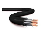Cabo Controle 5x1,5mm 1Kv 70G Pvc Preto