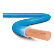 Cabo Flexível 10mm2 1Kv 90G Hepr Azul