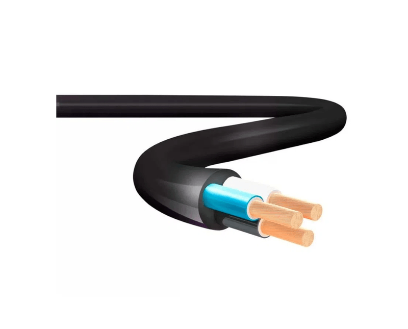Cabo Flexivel 1Kv 90G Hepr 3X35Mm2 Preto