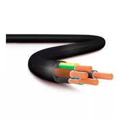 Cabo Flexivel 5x6mm2 1Kv 90G Hepr Preto