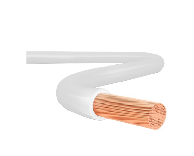 Cabo Flexivel 750V 70G 2,5Mm2 Branco