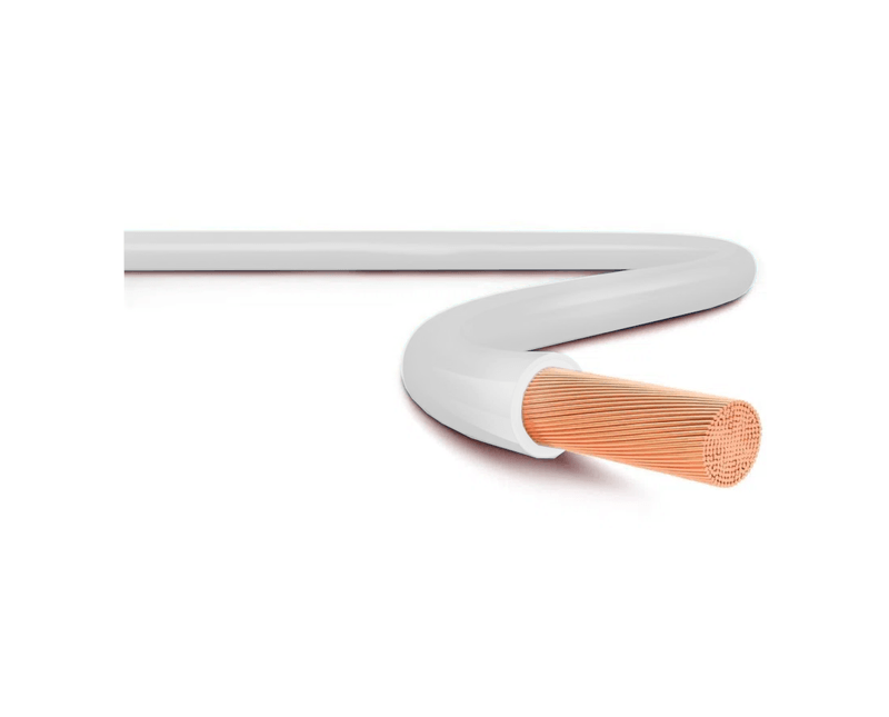 Cabo Flexivel 750V 70G Pvc 0,75Mm2 Branco