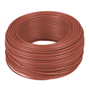 Cabo Flexivel 0,75Mm2 750V 70G Pvc Marrom