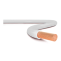 Cabo Flexivel 10mm2 750V 70G Pvc Branco