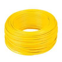 Cabo Flexivel 1mm2 750V 70G Pvc Amarelo
