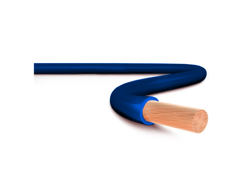 Cabo Flexivel 750V 70G Pvc 1Mm2 Azul Escuro