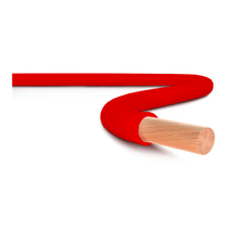 Cabo Flexivel 25mm2 750V 70G Pvc Vermelho
