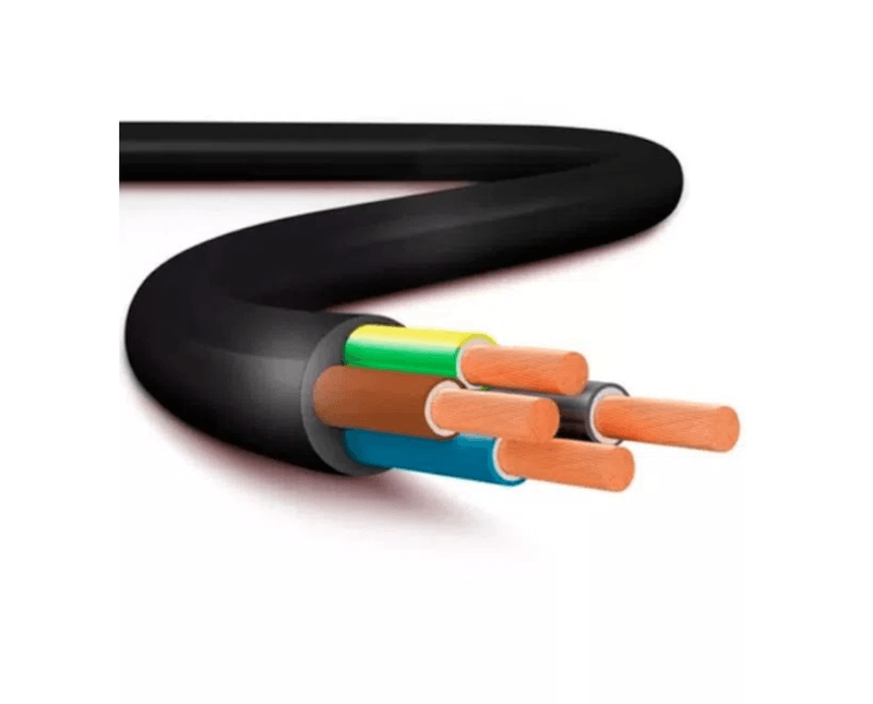 Cabo Pp 500V 70G Pvc 4X1Mm2 Preto