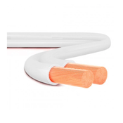 Cordão Paralelo 2x2,5mm2 300V 70G Pvc Branco