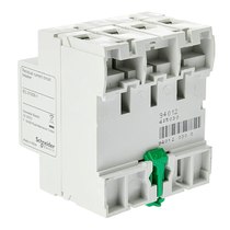 Interruptor Diferencial Residual Easy9 Tripolar 30Ma 63A 3Ka 415Vac Ez9R33363 Schneider
