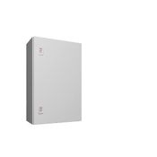 Quadro Comando Sobrepor Aço Pintado Cinza 7035 IP66 1 Porta 600x380x210mm 1038000 Rittal