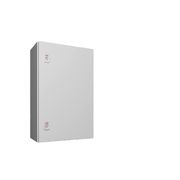 Quadro Comando Sobrepor Aço Pintado Cinza 7035 IP66 1 Porta 600x380x210mm 1038000 Rittal