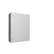 Quadro Comando Sobrepor Aço Pintado Cinza 7035 IP66 1 Porta 800x600x250mm 1058000 Rittal