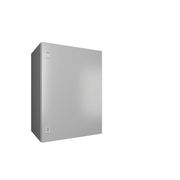 Quadro Comando Sobrepor Aço Pintado Cinza 7035 IP66 1 Porta 800x600x400mm 1059000 Rittal