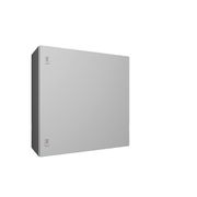 Quadro Comando Sobrepor Aço Pintado Cinza 7035 IP66 1 Porta 760x760x300mm 1073000 Rittal