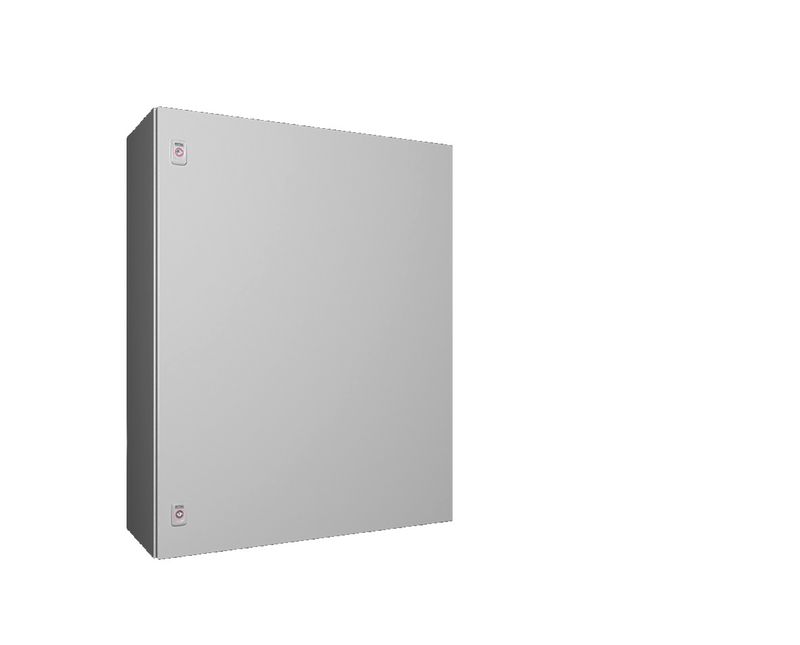 Quadro-Comando-Sobrepor-Aco-Carbono-Pintura-Cinza-7035-IP66-1-Porta-1000X-800X-300MM-1180000-Rittal
