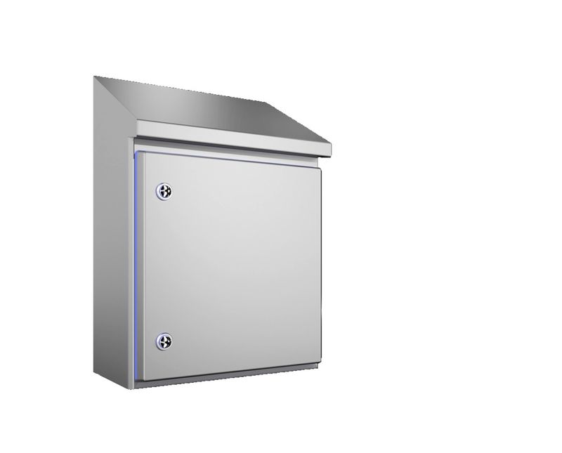 Quadro-Comando-Sobrepor-AI304-IP66-1-Porta-430X-390X-210MM-1306600-Rittal