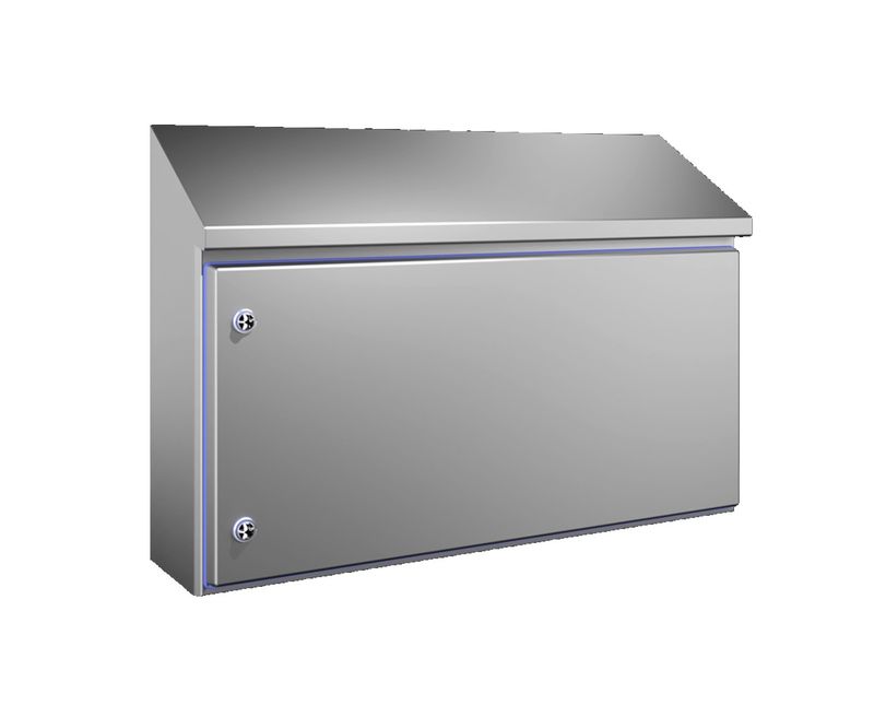 Quadro-Comando-Sobrepor-AI304-IP66-1-Porta-430X-810X-210MM-1314600-Rittal