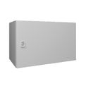 Quadro-Comando-Sobrepor-Aco-Carbono-Pintura-Cinza-7035-IP66-1-Porta-380X-600X-350MM-1339000-Rittal