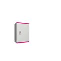 Quadro-Comando-Sobrepor-Poliester-Fibra-Vidro-Pintura-Cinza-7035-IP66-1-Porta-350X-250X-150MM-1432000-Rittal